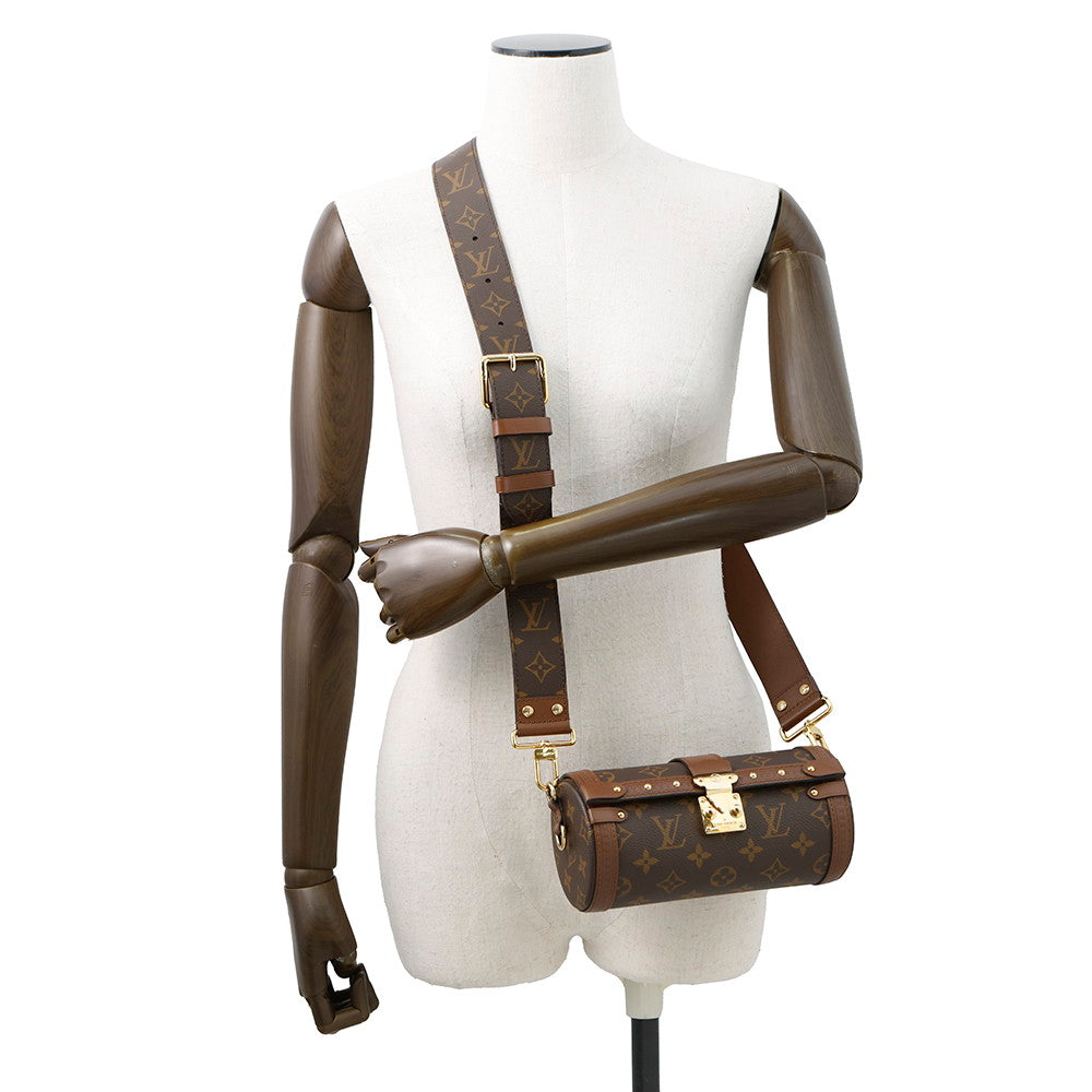 LOUIS VUITTON Papillon Trunk BrownM57835 Monogram