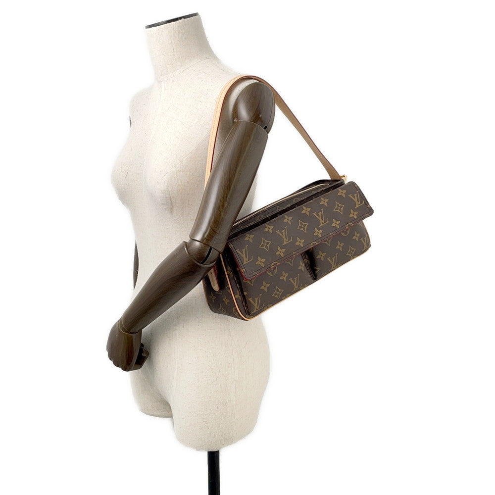 LOUIS VUITTON Viva Cite RedM51164 Monogram Size MM