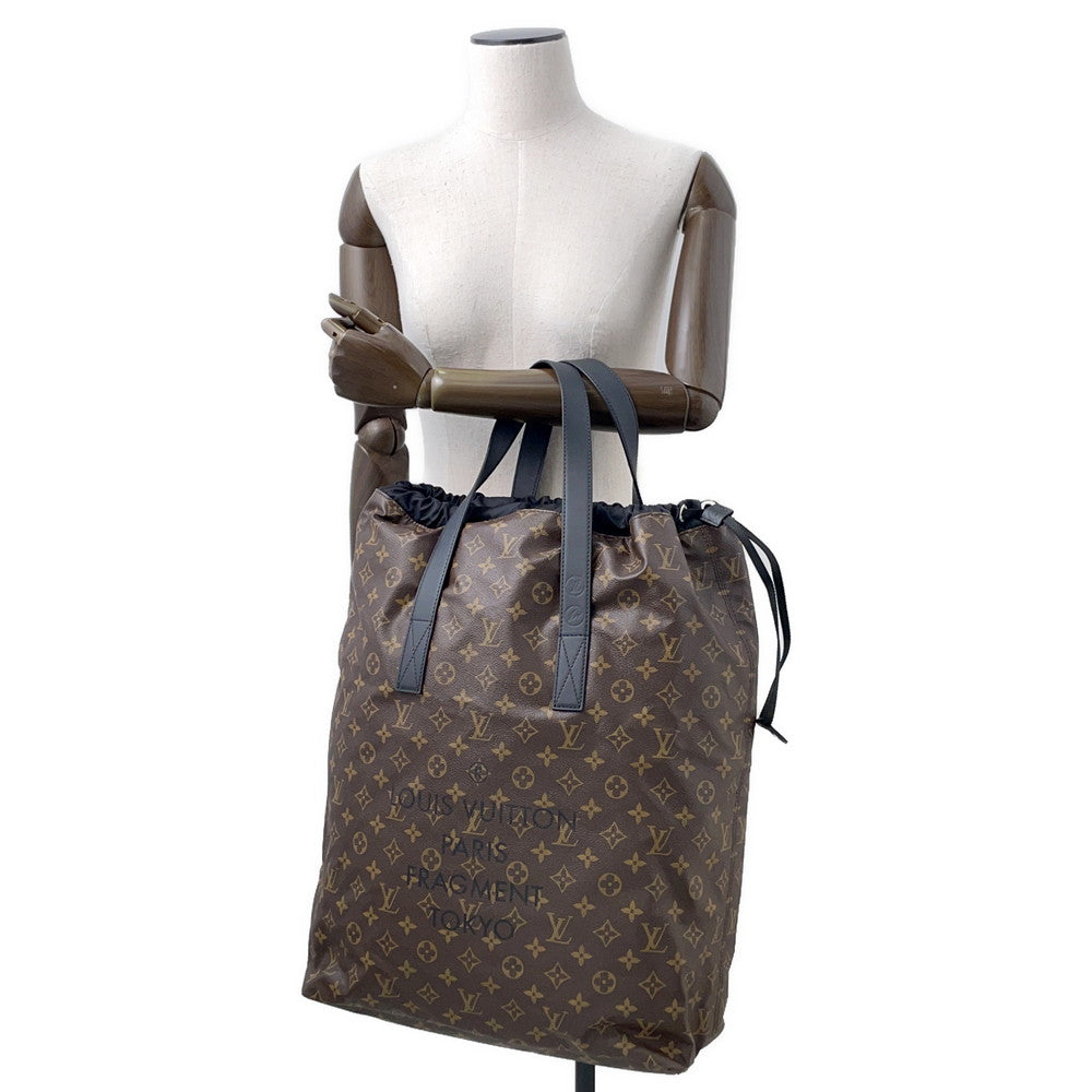 LOUIS VUITTON Cabas Light_Japan Limited Edition NoirM43416 Monogram Macassar Canvas
