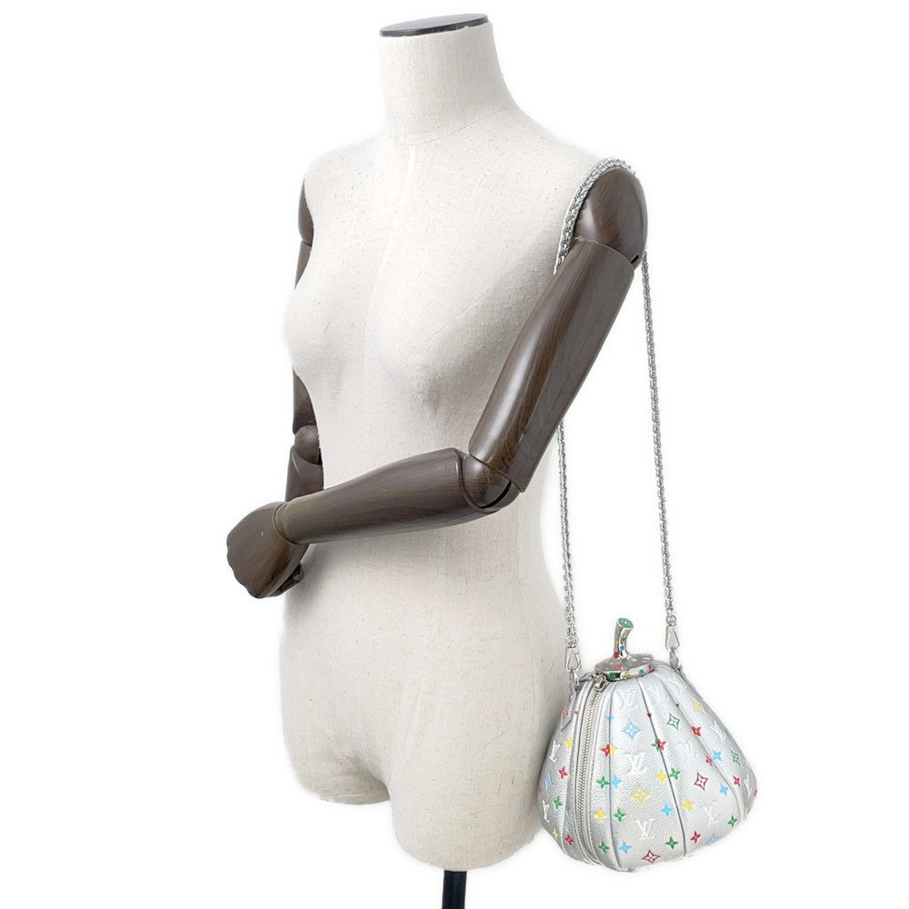 LOUIS VUITTON Louis Vuitton x Yayoi Kusama LVxYK Pumpkin SilverM21761 Monogram Yayoi Kusama