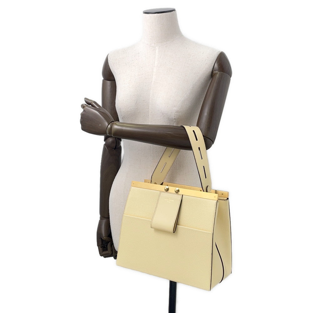 LOUIS VUITTON City Frame YellowM52719 Taiga Leather