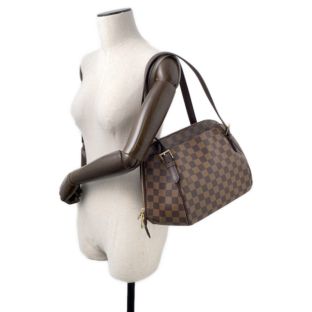 LOUIS VUITTON Belem RedN51174 Damier Ebene Canvas Size MM