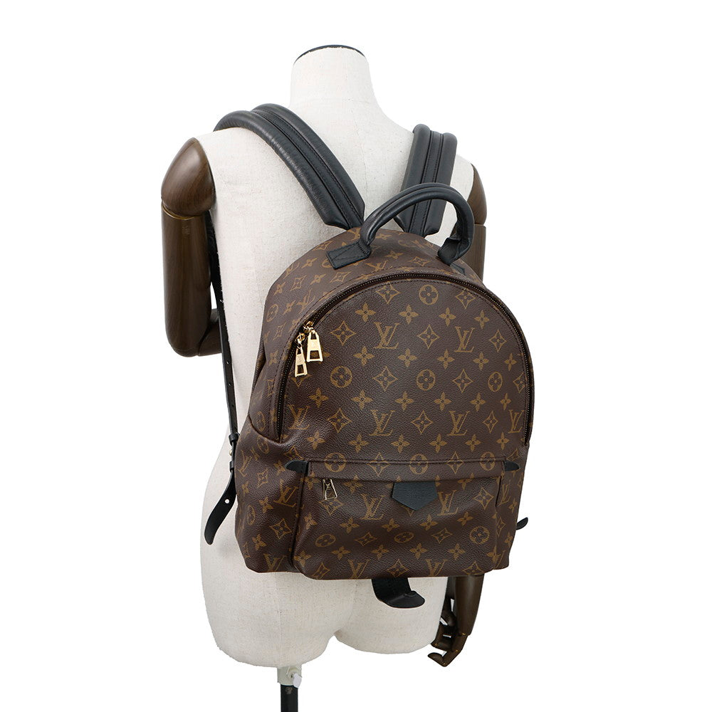 LOUIS VUITTON Palm Springs Backpack NoirM41561 Monogram Size MM