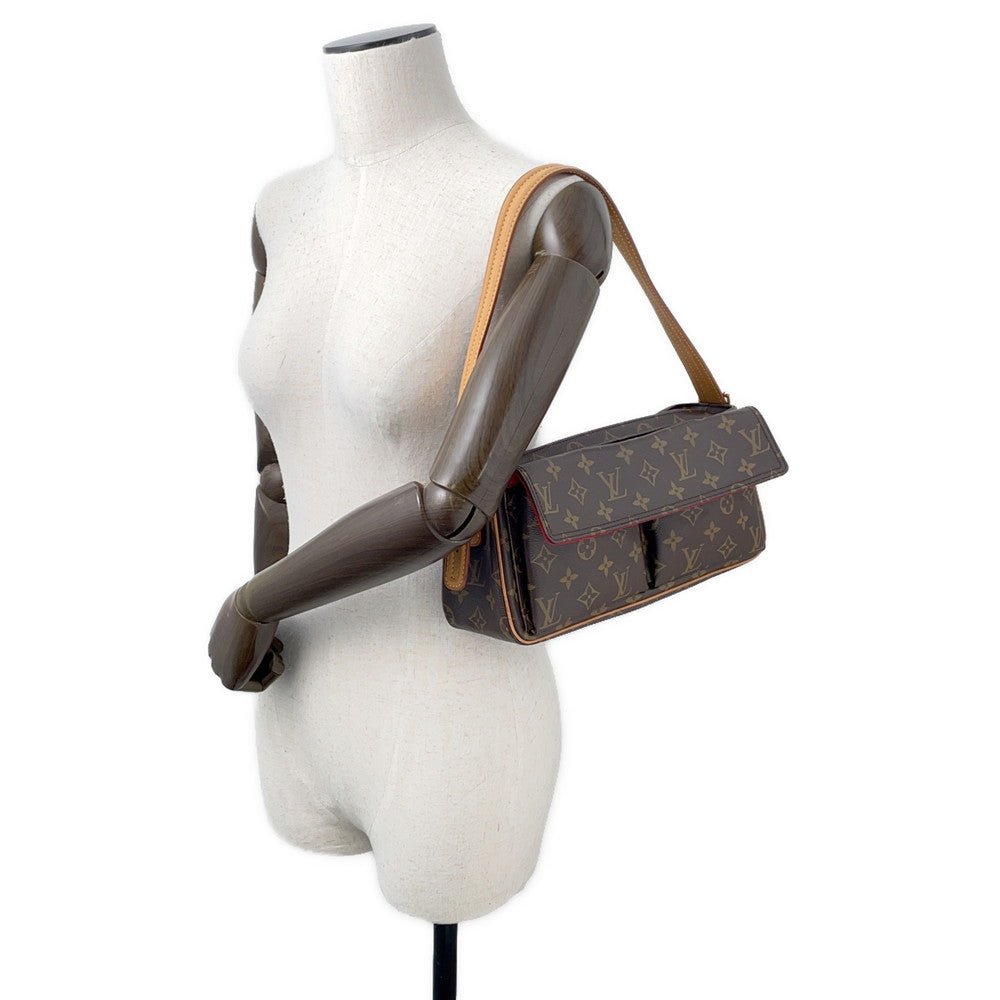 LOUIS VUITTON Viva Cite RedM51164 Monogram Size MM