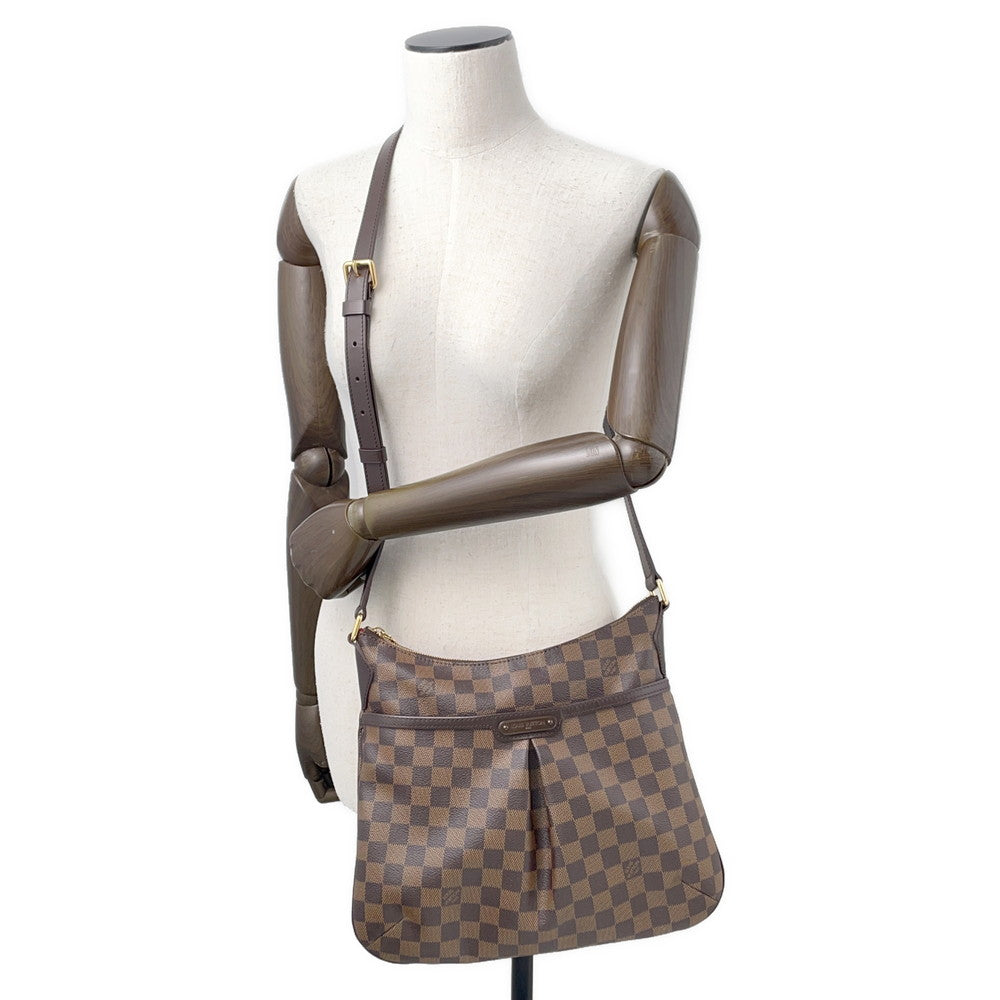 LOUIS VUITTON Bloomsbury RedN42251 Damier Ebene Canvas Size PM