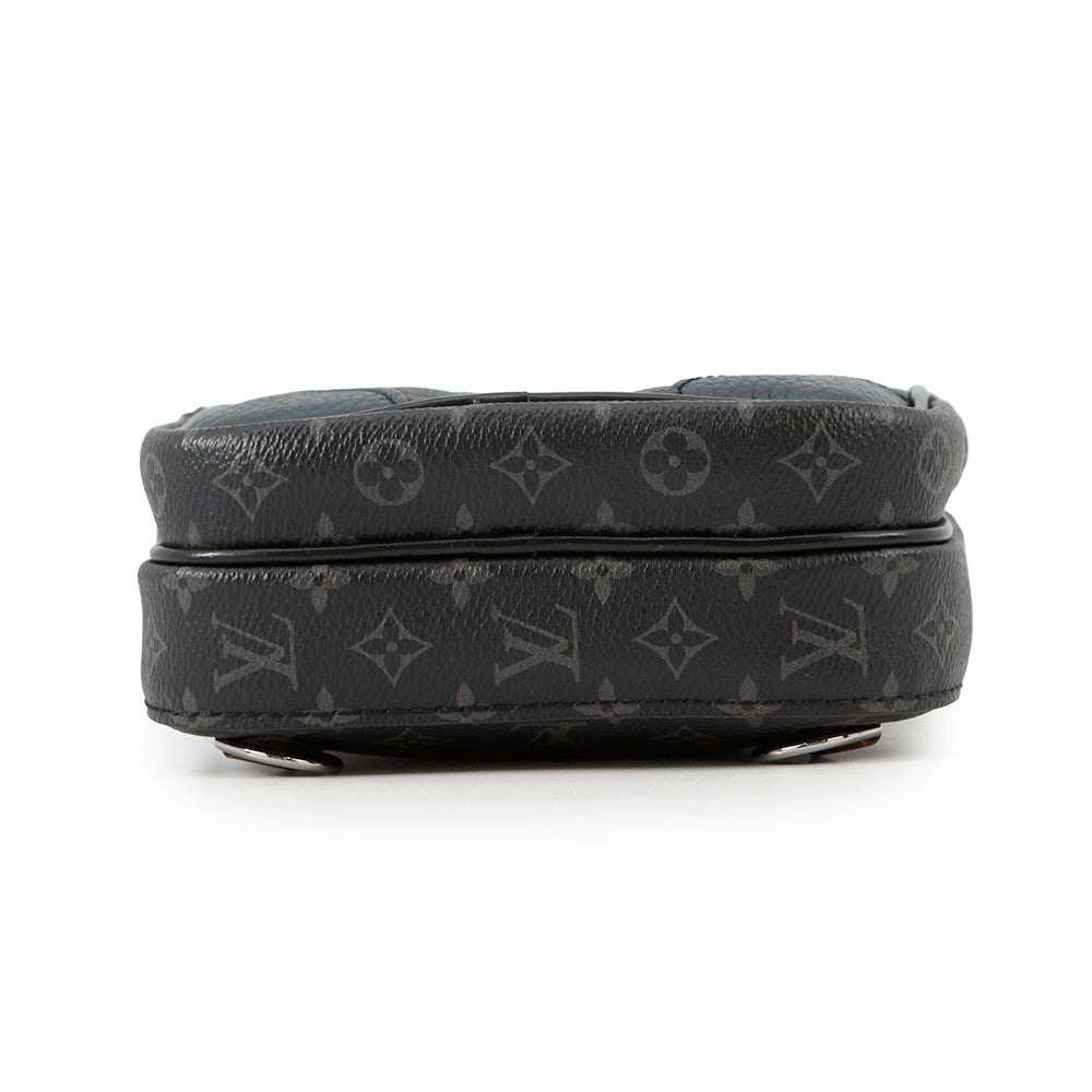 LOUIS VUITTON Amazon sling bag NoirM45439 Monogram Eclipse