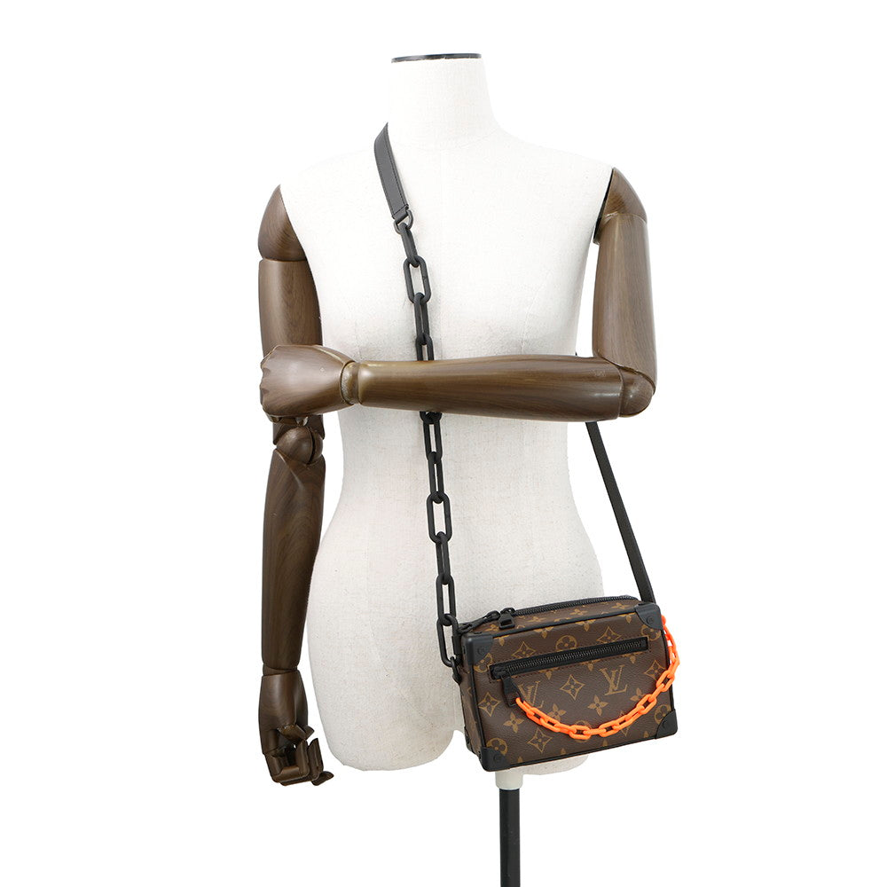LOUIS VUITTON Mini Soft Trunk NoirM44480 Monogram / Solar Powered Ray