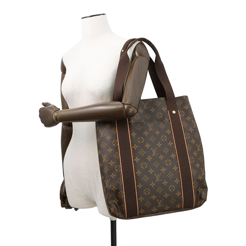 LOUIS VUITTON Cabas Beaubourg BrownM53013 Monogram