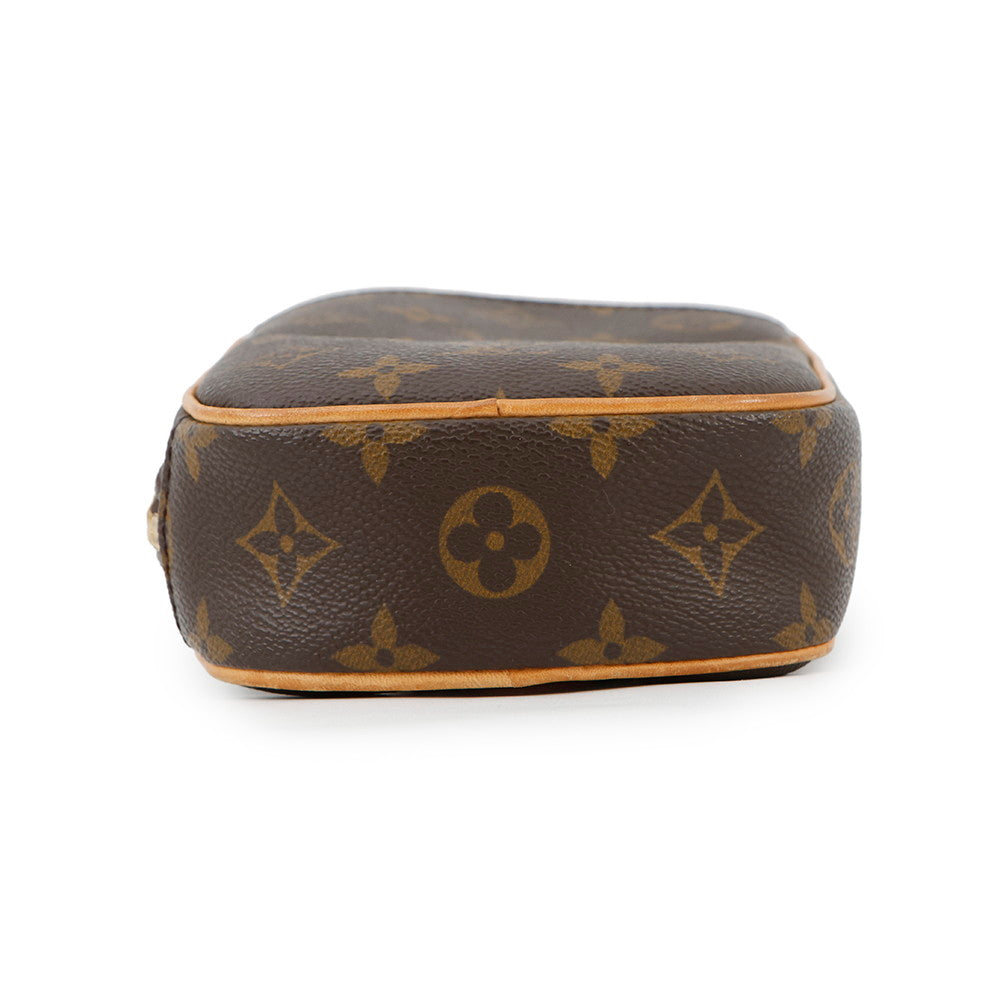LOUIS VUITTON Pochette Gange BrownM51870 Monogram