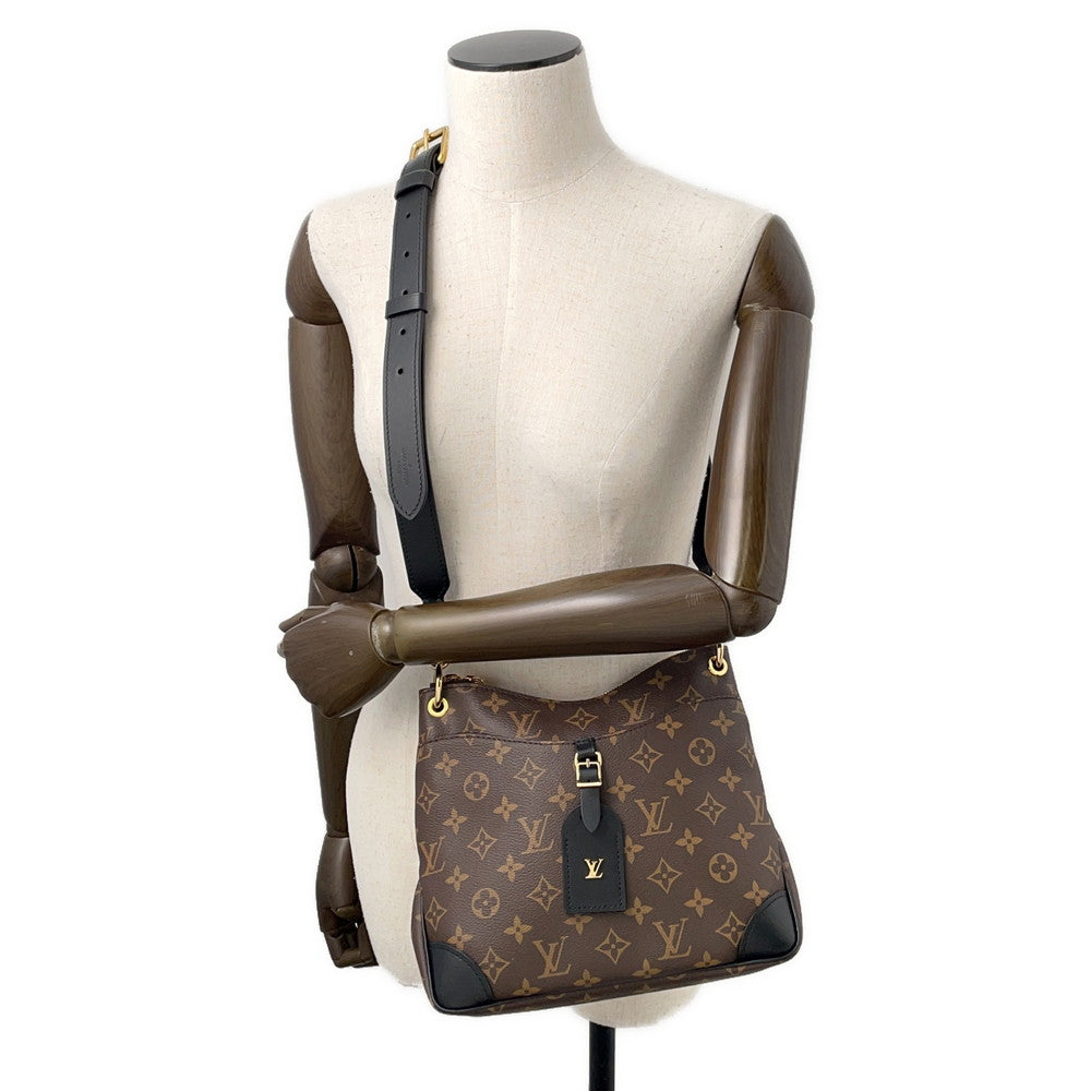 LOUIS VUITTON Odeon NM NoirM45353 Monogram Size PM