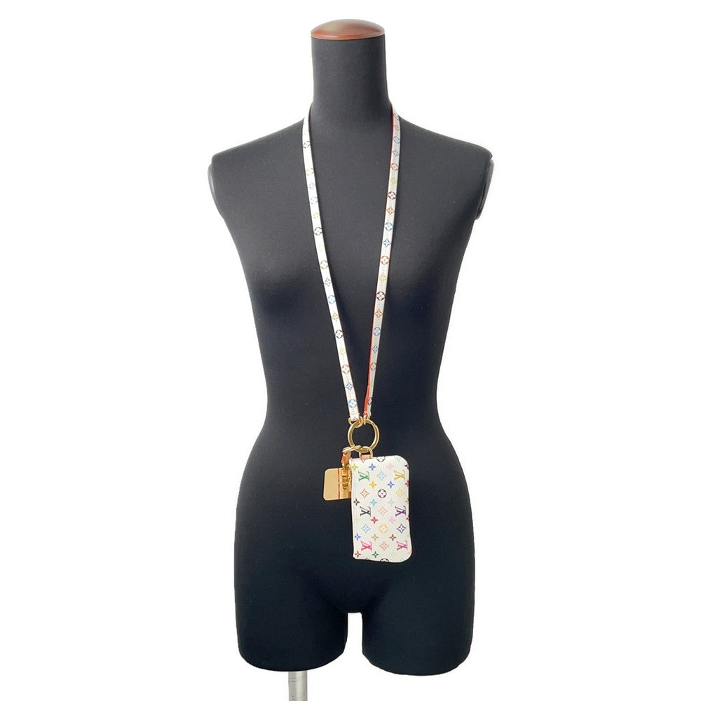LOUIS VUITTON LV x TM Phone Holder BlancM14099 Monogram?Multicolor