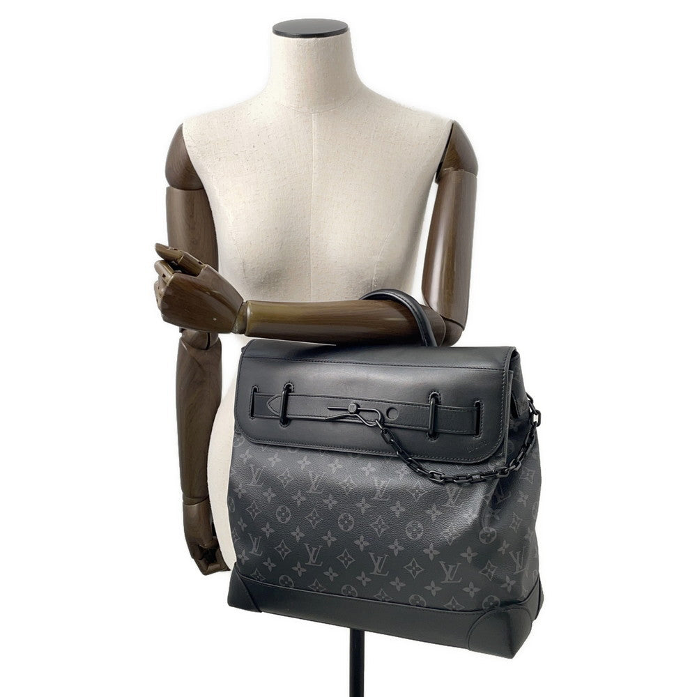 LOUIS VUITTON Steamer NoirM44731 Monogram Eclipse Size PM