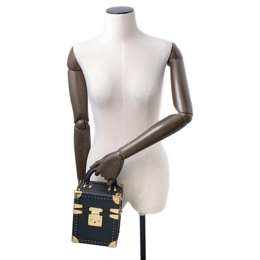 LOUIS VUITTON Camera box NoirM11131 Monogram Empreinte Leather
