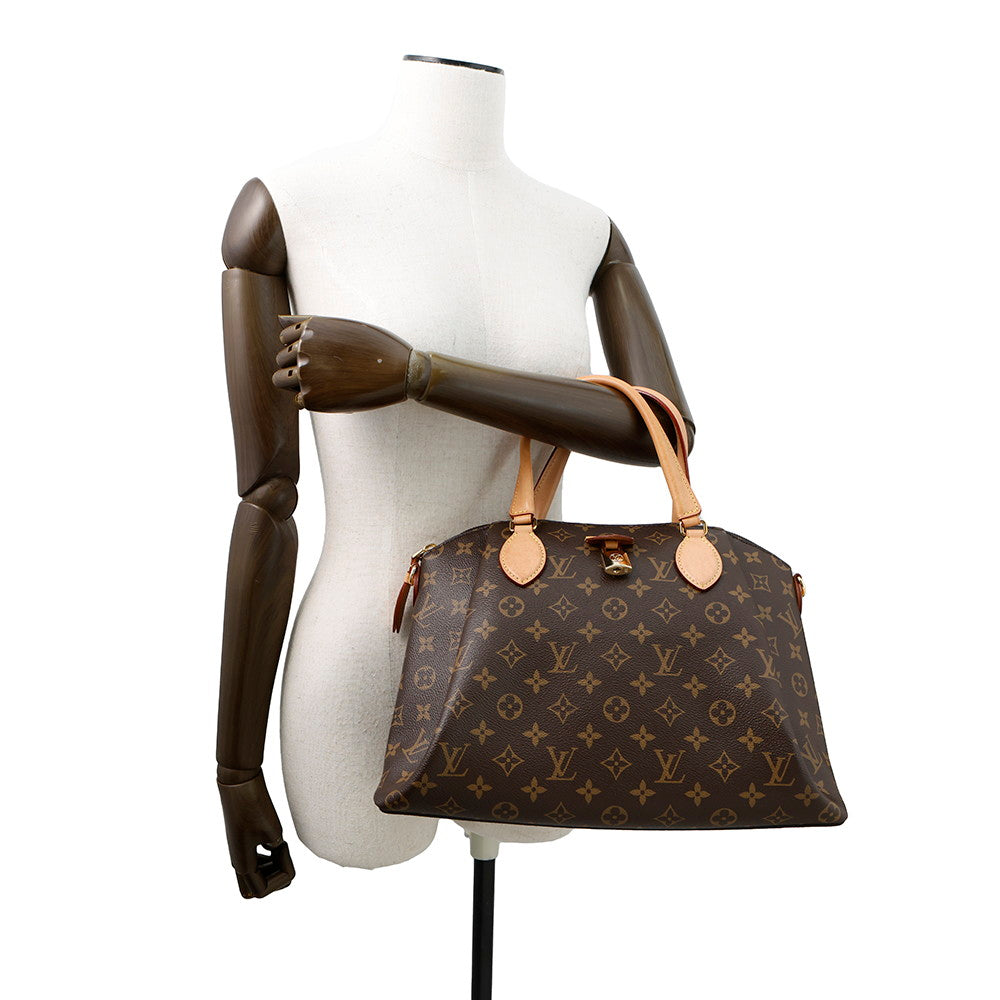 LOUIS VUITTON Rivoli Brown/New GriotteM44543 Monogram Size PM