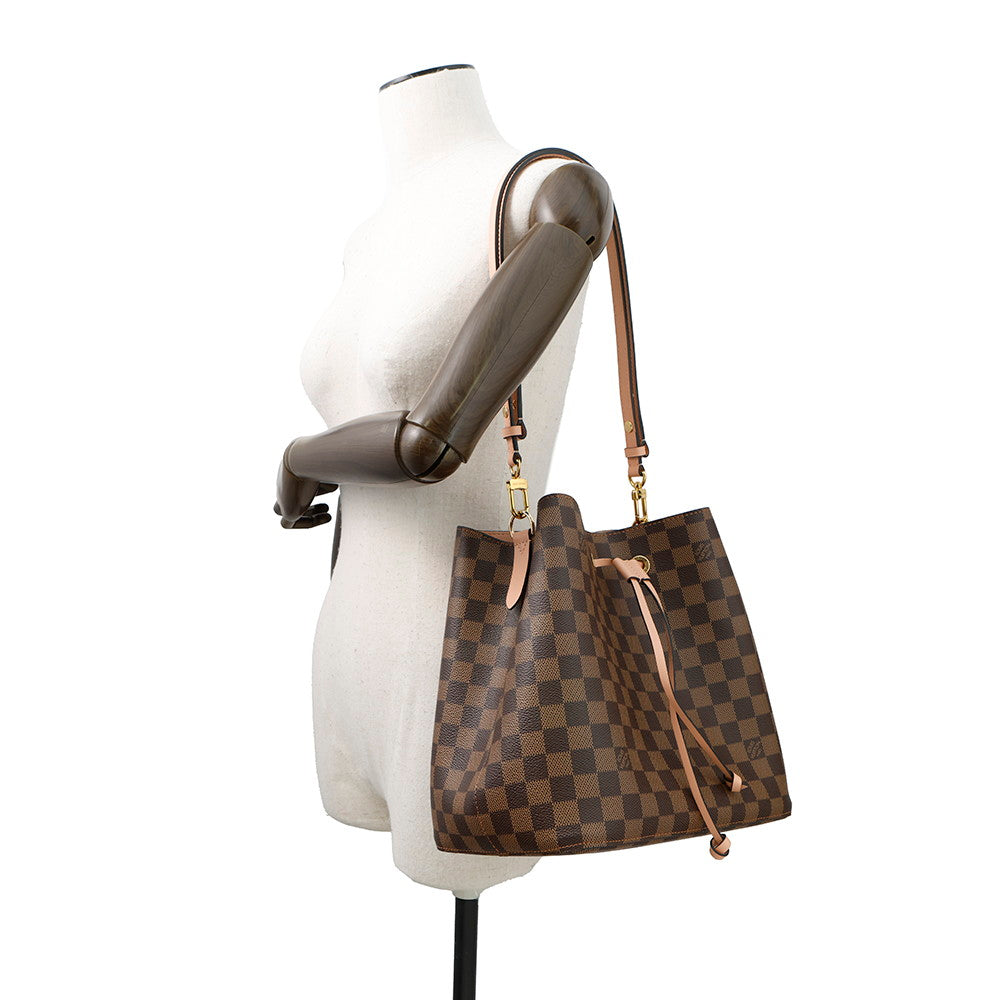 LOUIS VUITTON Neonoe VenusN40198 Damier Ebene Canvas