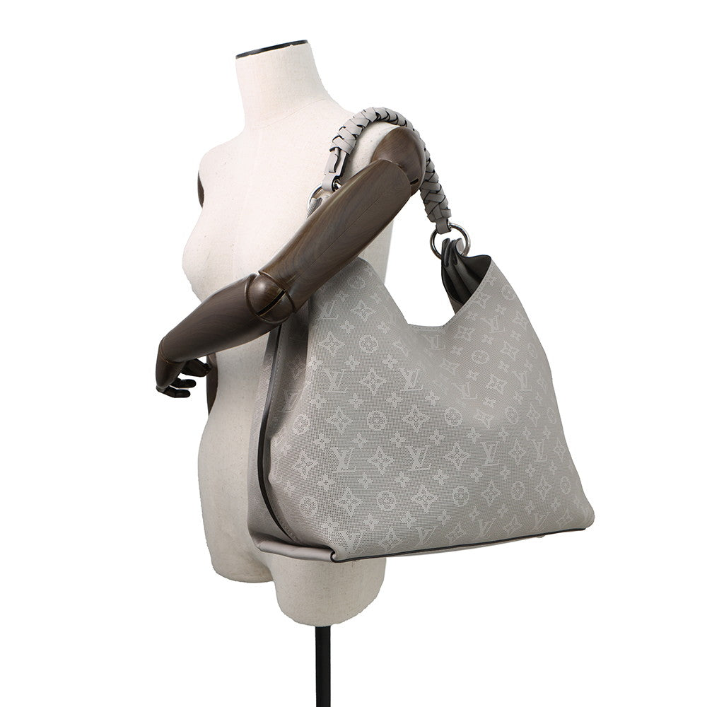 LOUIS VUITTON Carmel GarrettM21775 Monogram Mahina
