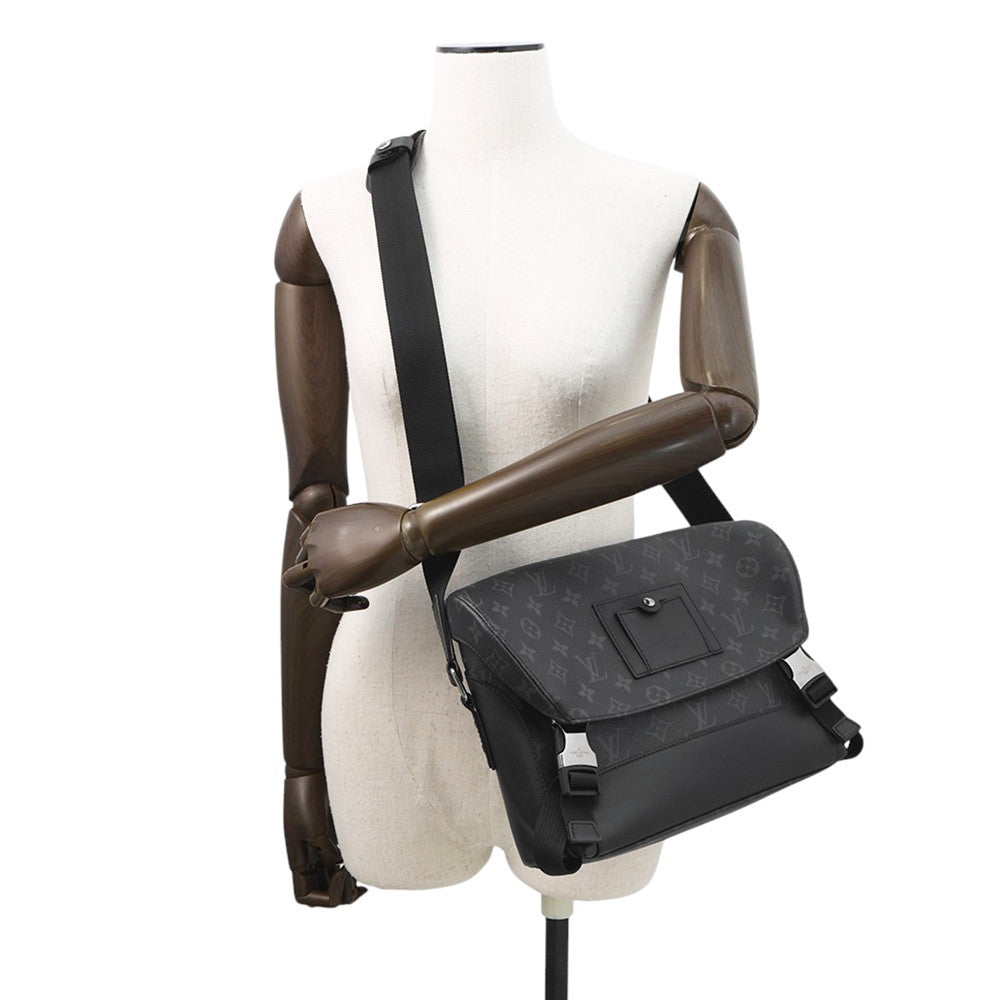 LOUIS VUITTON Messenger Voyage NoirM40511 Monogram Eclipse Size PM