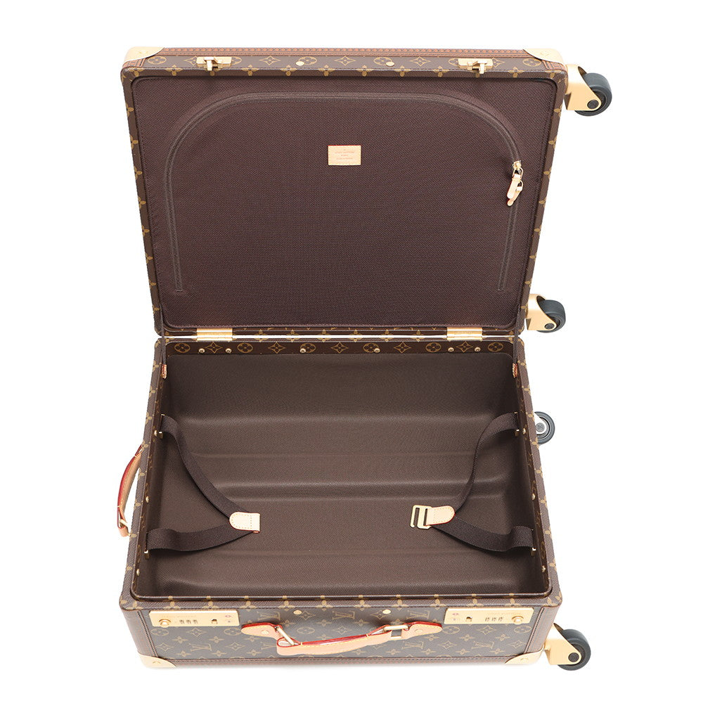 LOUIS VUITTON suitcase rolling trunk BrownM20212 Monogram