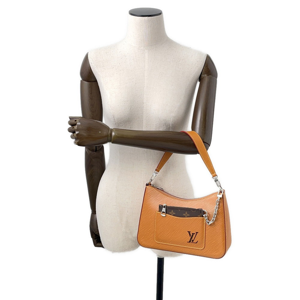 LOUIS VUITTON Marel GoldMielM80794 Epi Leather Leather