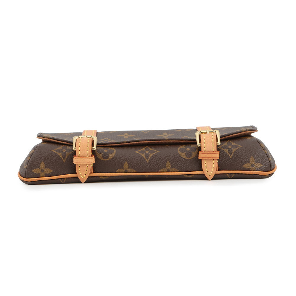 LOUIS VUITTON Pochette Murrell BrownM51159 Monogram