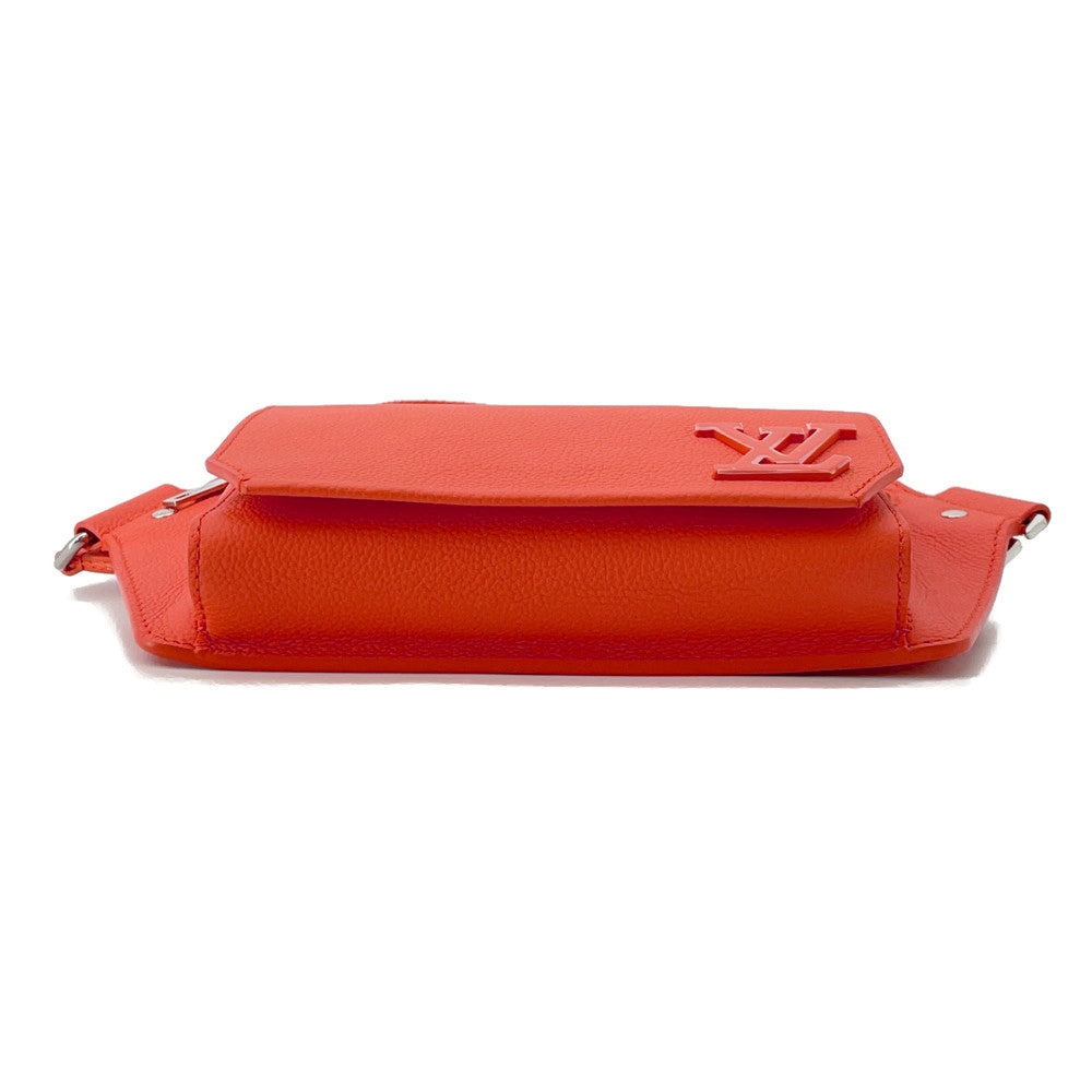 LOUIS VUITTON Bumbag NV OrangeM59625 LV Aerogram Leather