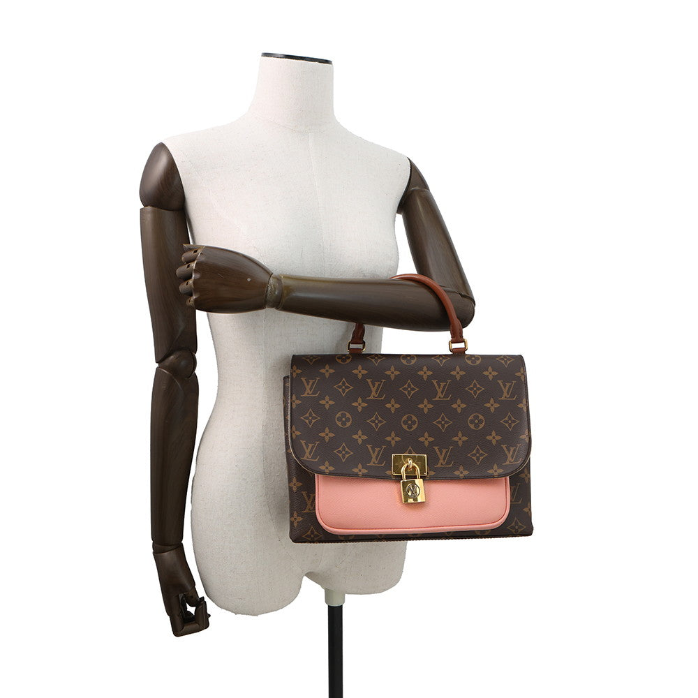 LOUIS VUITTON Marignan Rose PoudreM43960 Monogram