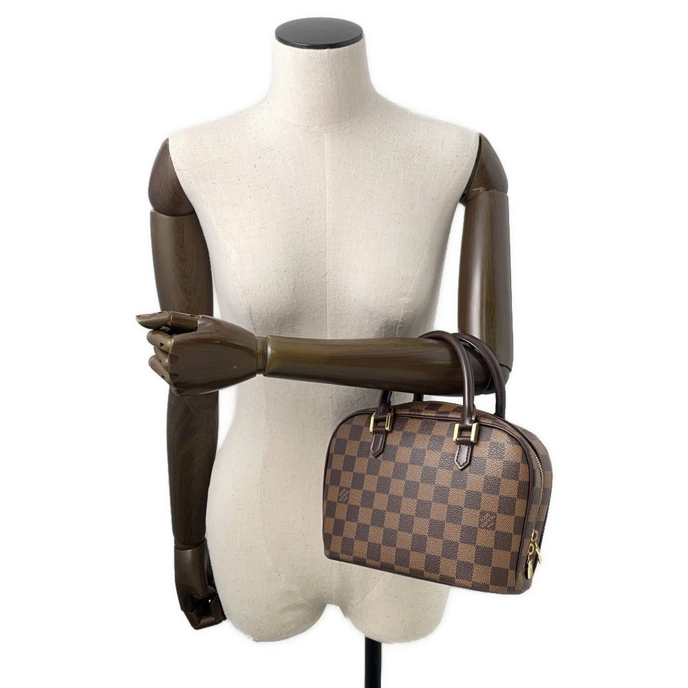 LOUIS VUITTON Sarria?Mini RedN51286 Damier Ebene Canvas