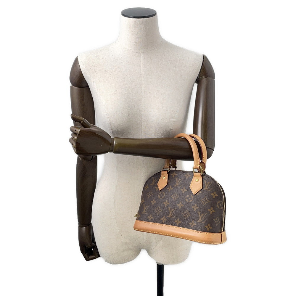 LOUIS VUITTON Alma BrownM53152 Monogram Size BB