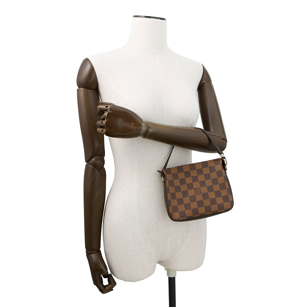 LOUIS VUITTON Truth Makeup OrangeN51982 Damier Ebene Canvas