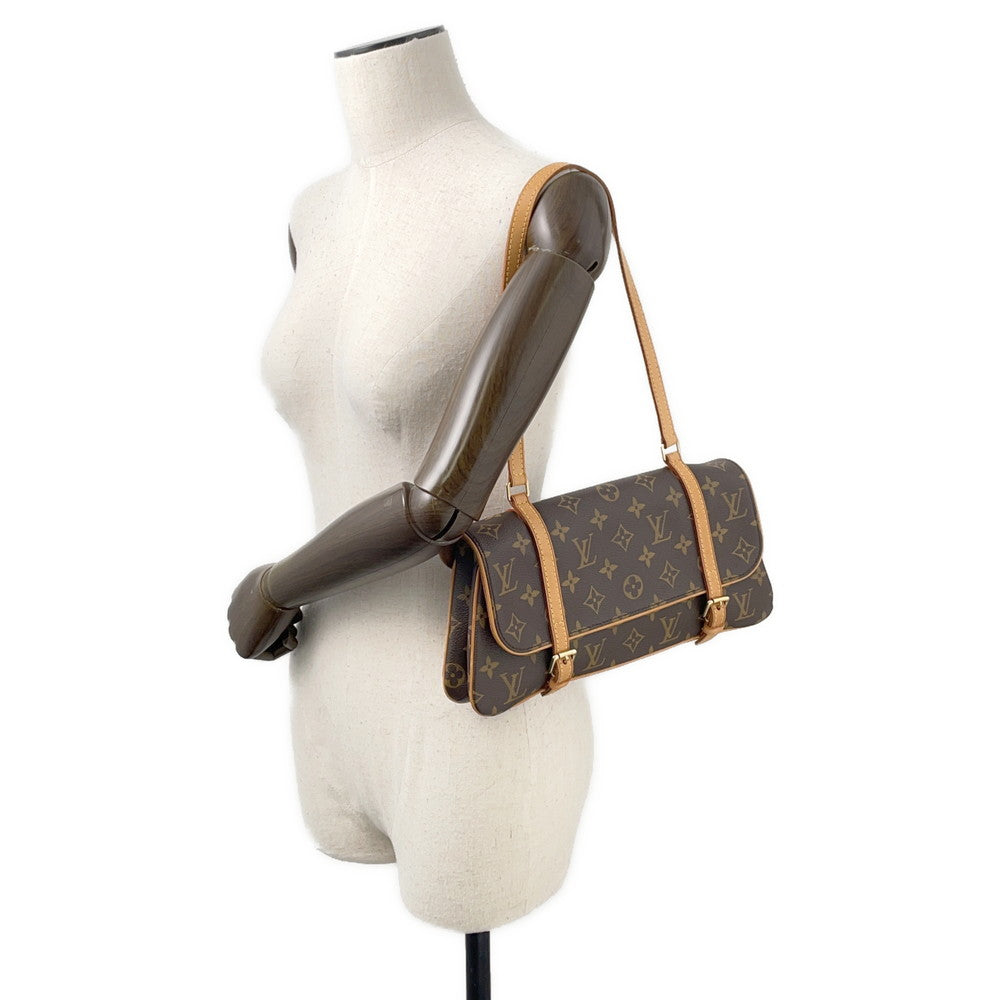 LOUIS VUITTON Marel BrownM51157 Monogram