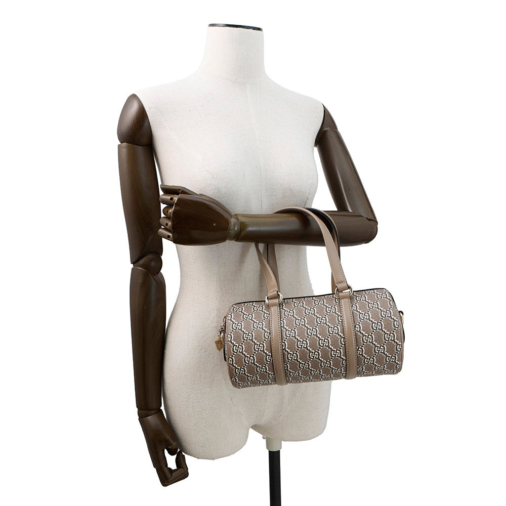 GUCCI GG Shadow 2-Way Shoulder Bag Beige796230 GG Shadow Leather