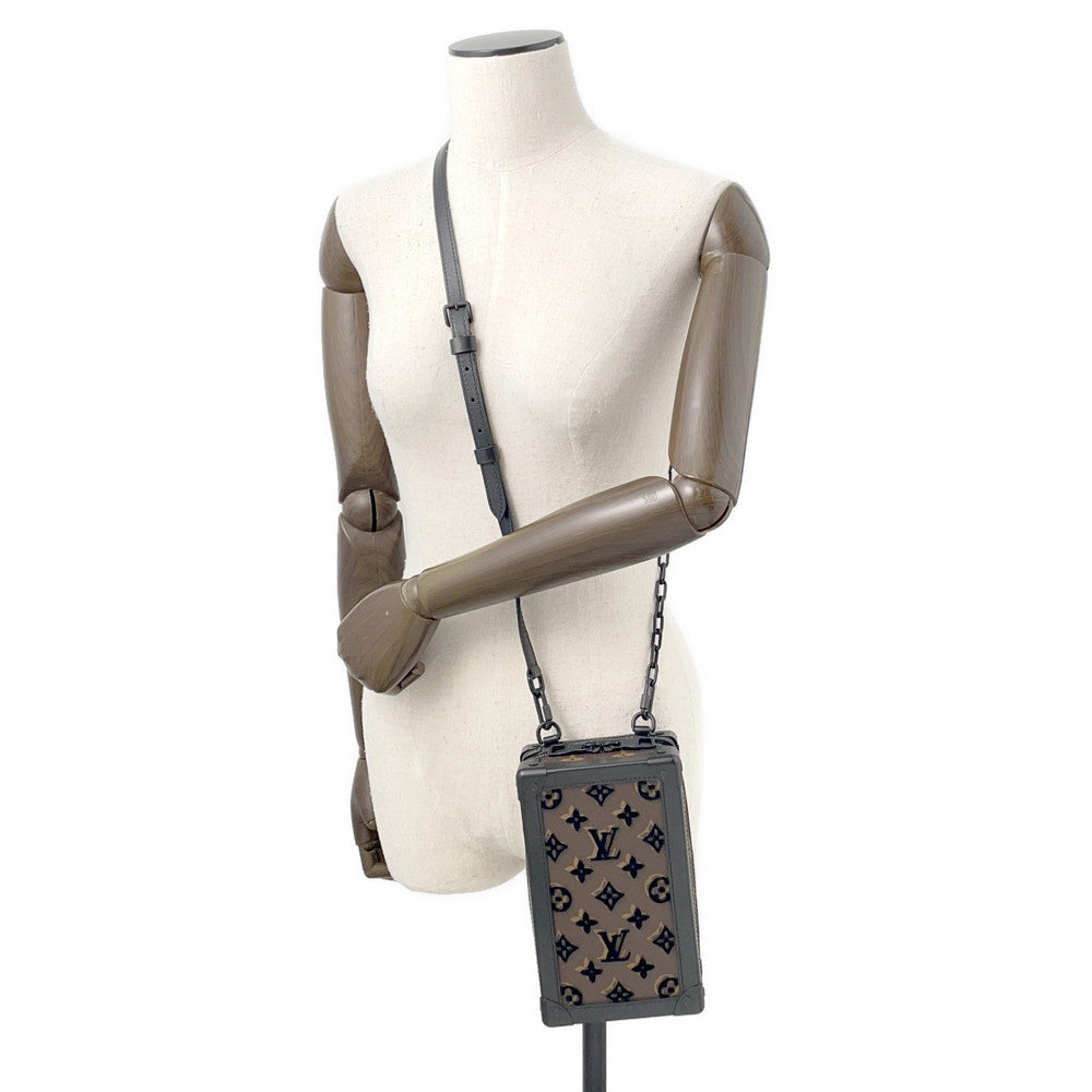 LOUIS VUITTON Vertical?Soft Trunk NoirM45044 Monogram / Toughtage