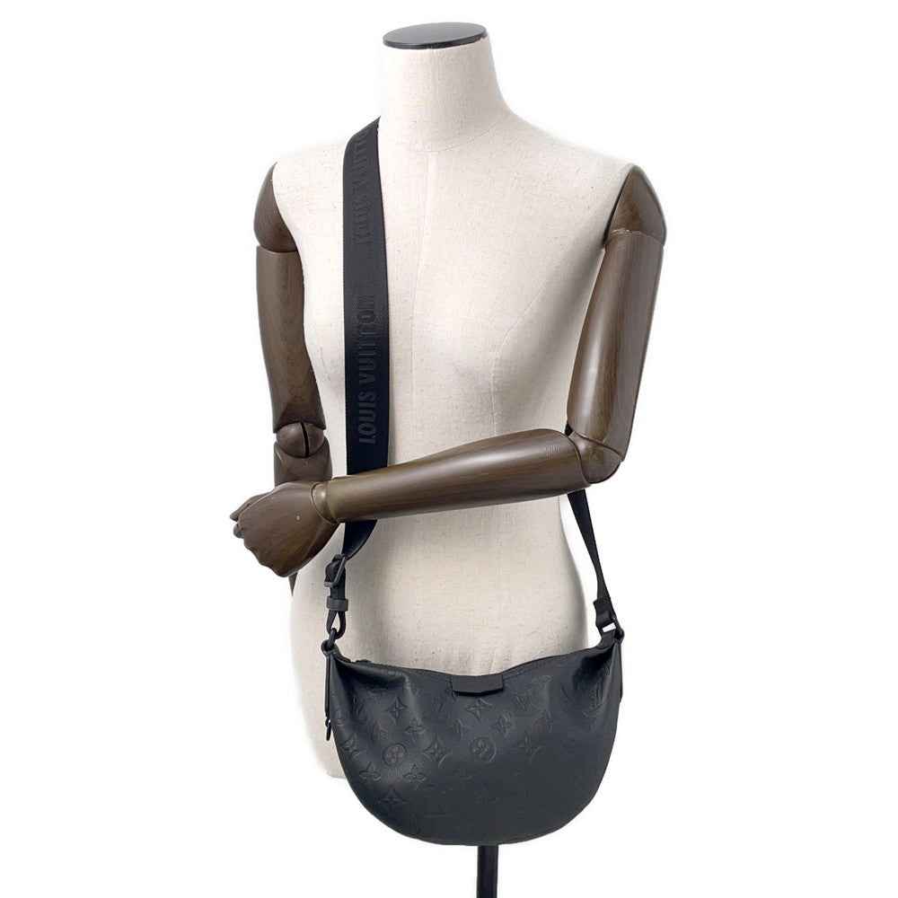 LOUIS VUITTON Hammock bag NoirM12510 Monogram Shadow Size PM