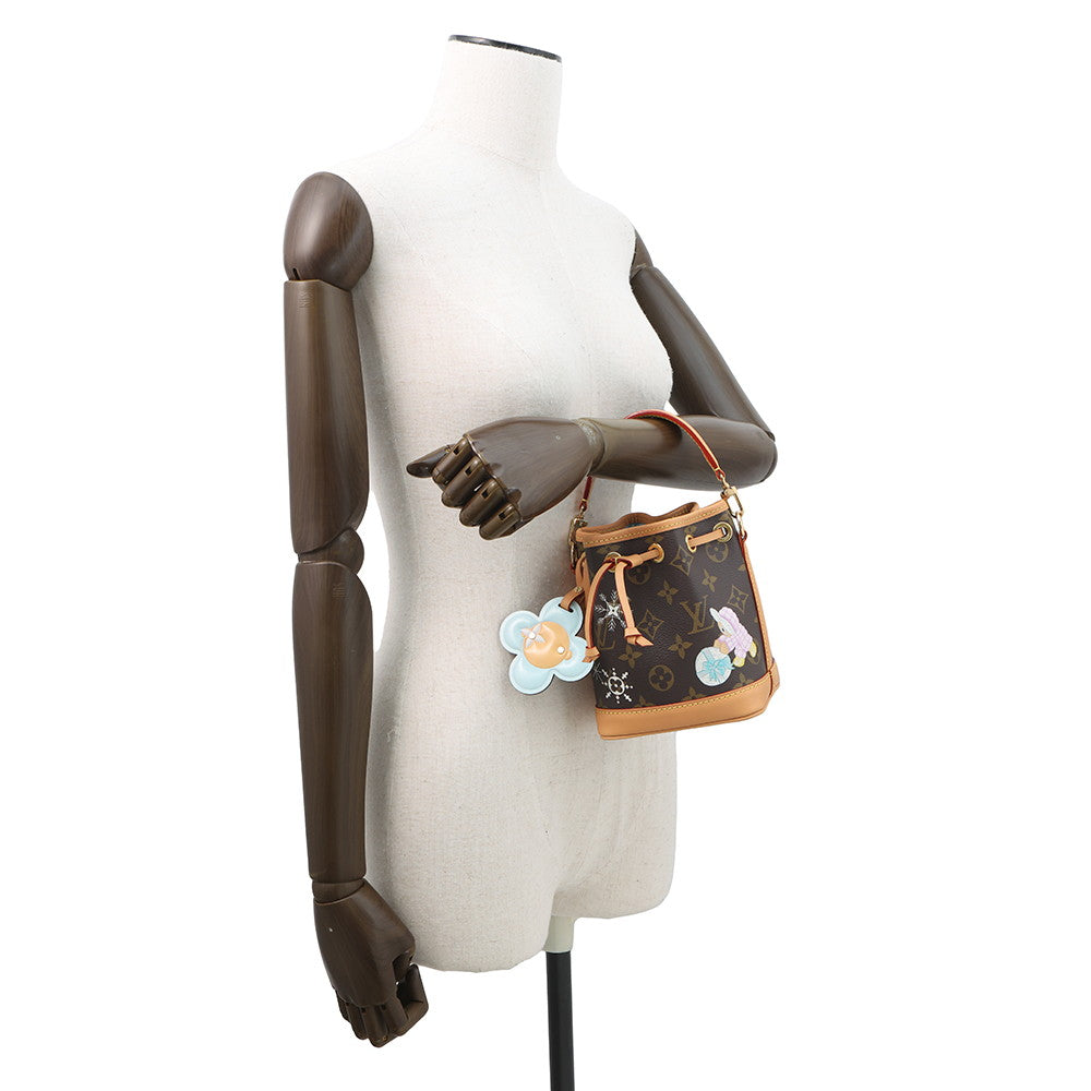 LOUIS VUITTON Nano Noe Azur FrostM12221 Monogram Vivienne