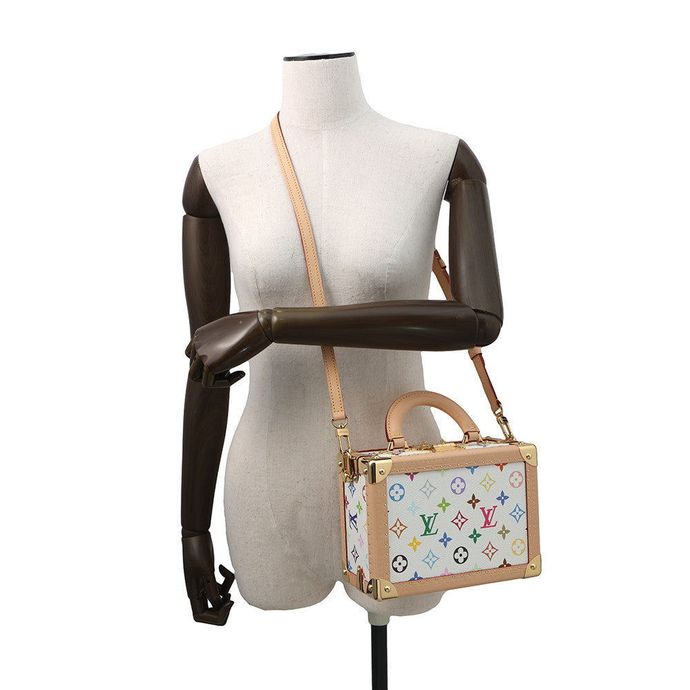LOUIS VUITTON LVxTM Petite Vallees WhiteM13125 Monogram?Multicolor