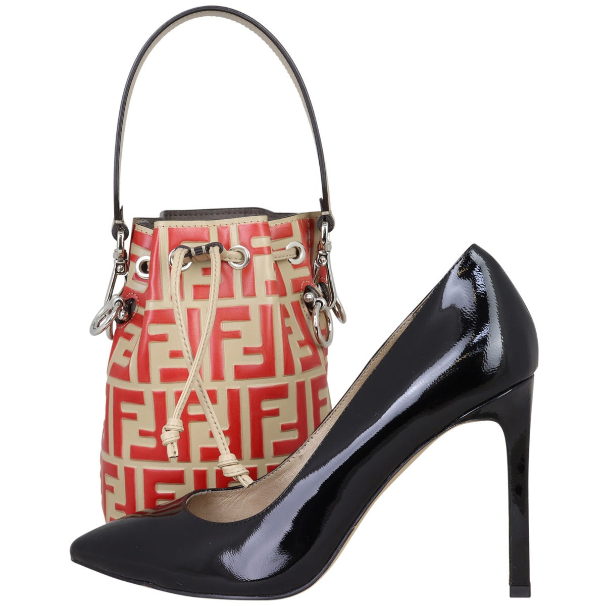 Fendi Mon Tresor Mini Bucket Bag