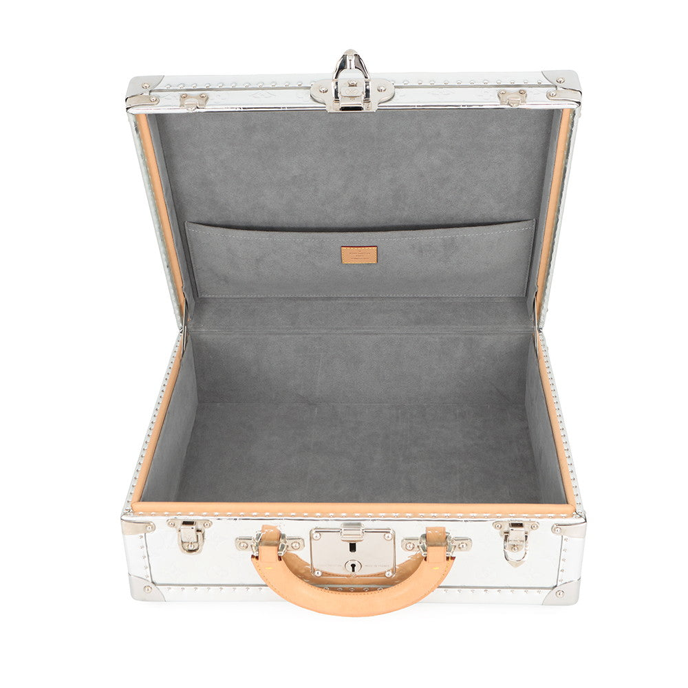 LOUIS VUITTON Cotteville SilverM20454 Monogram?Mirror Size 40