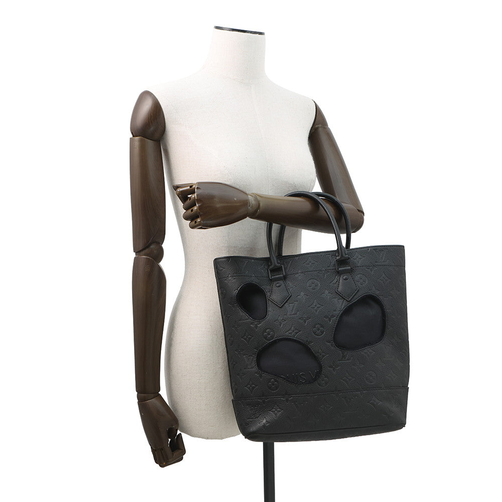 LOUIS VUITTON With Holes NoirM45887 Monogram Empreinte Leather Size PM