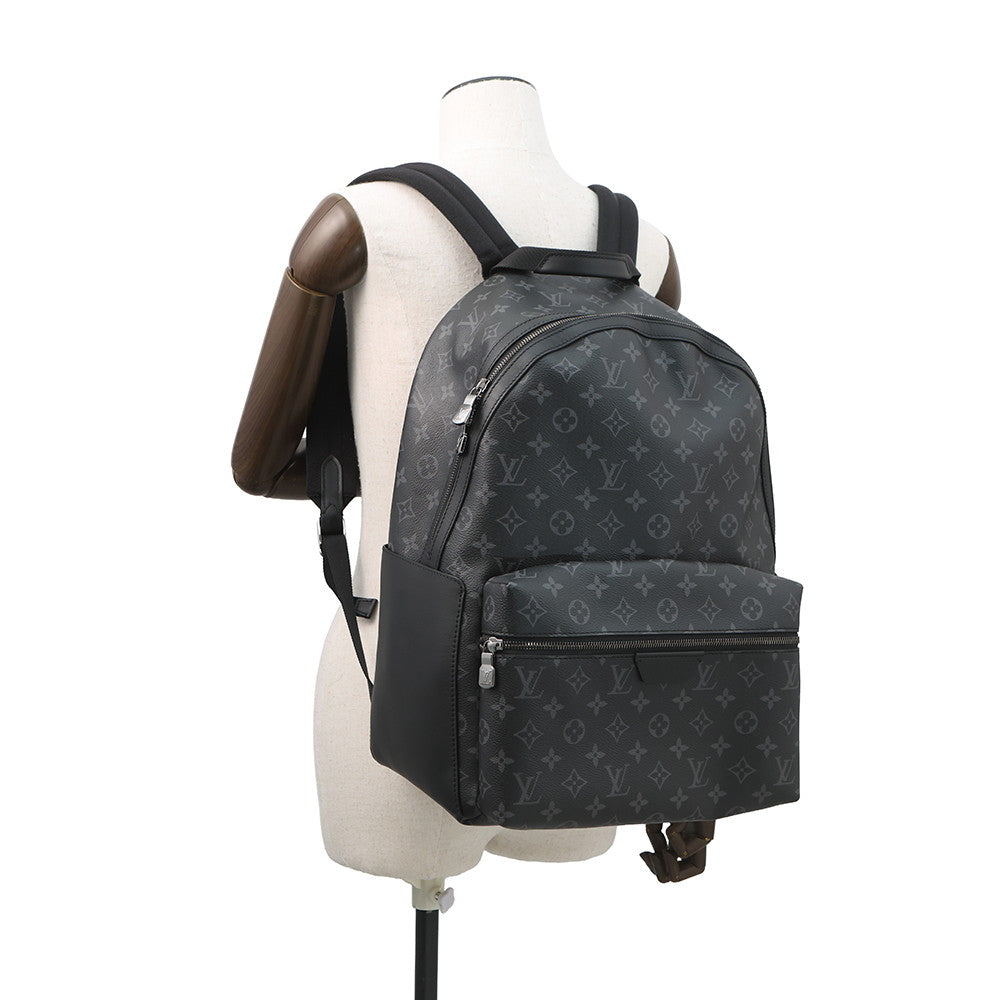 LOUIS VUITTON Discovery?Backpack NoirM22545 Monogram Eclipse Size MM