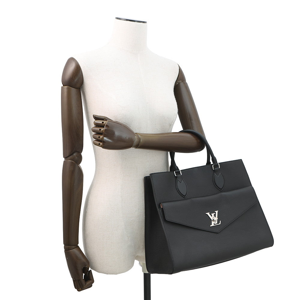 LOUIS VUITTON Rock Me Tote NoirM56099 Leather Size MM