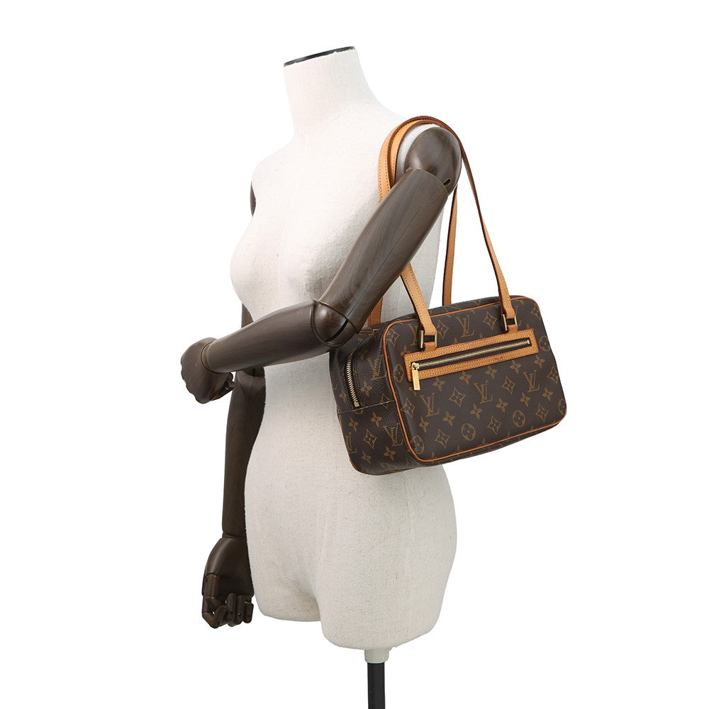 LOUIS VUITTON Cite BrownM51182 Monogram Size MM