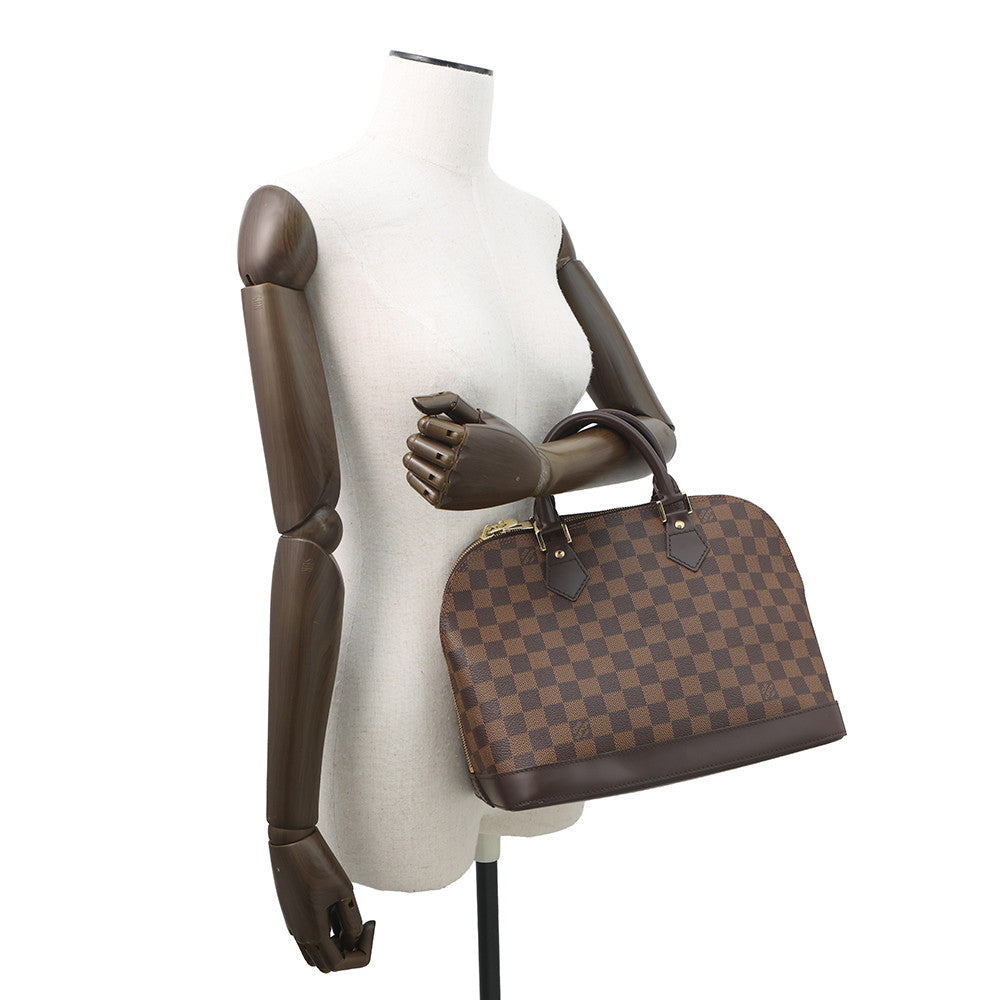 LOUIS VUITTON Alma RedN51131 Damier Ebene Canvas