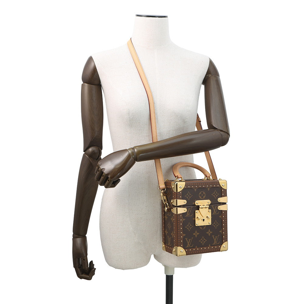LOUIS VUITTON Camera box BrownM10079 Monogram