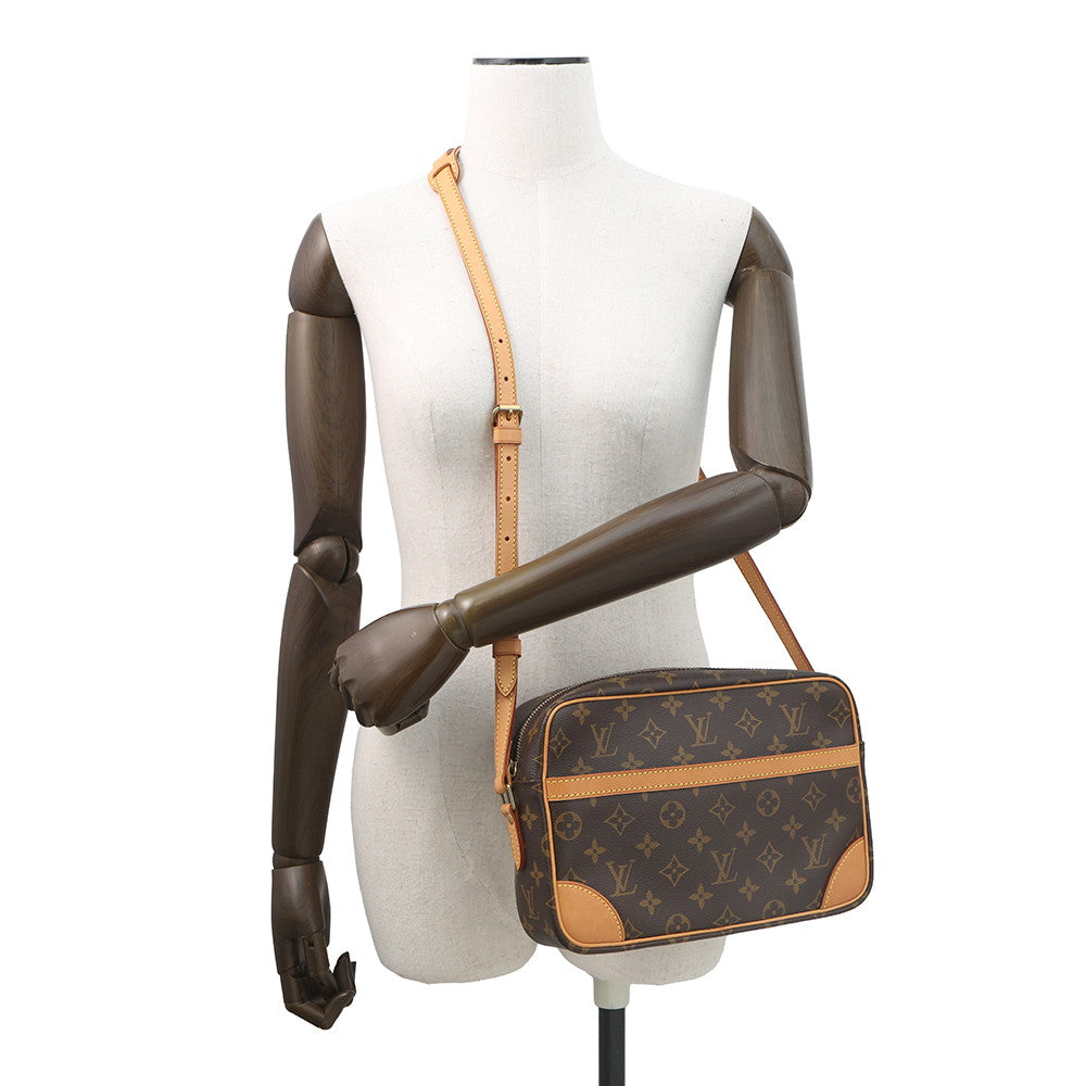 LOUIS VUITTON Trocadero BrownM51274 Monogram Size 27