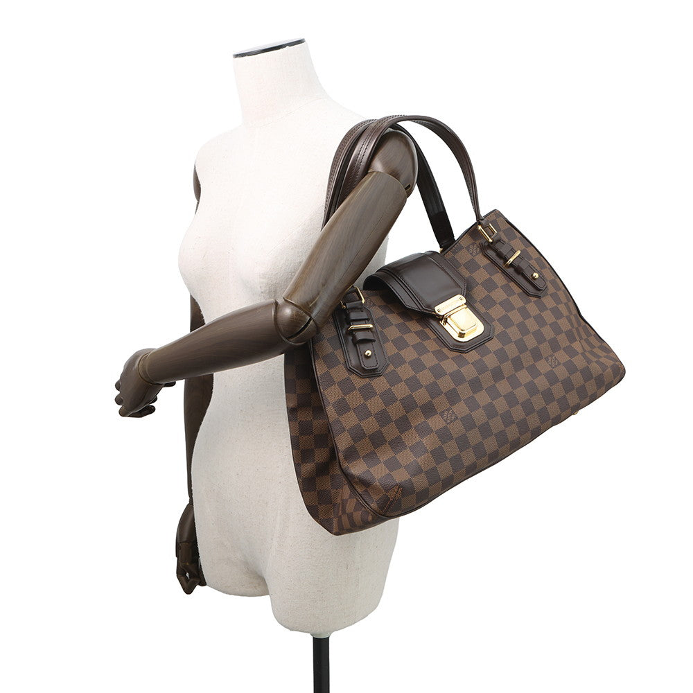 LOUIS VUITTON Greet RedN48108 Damier Ebene Canvas