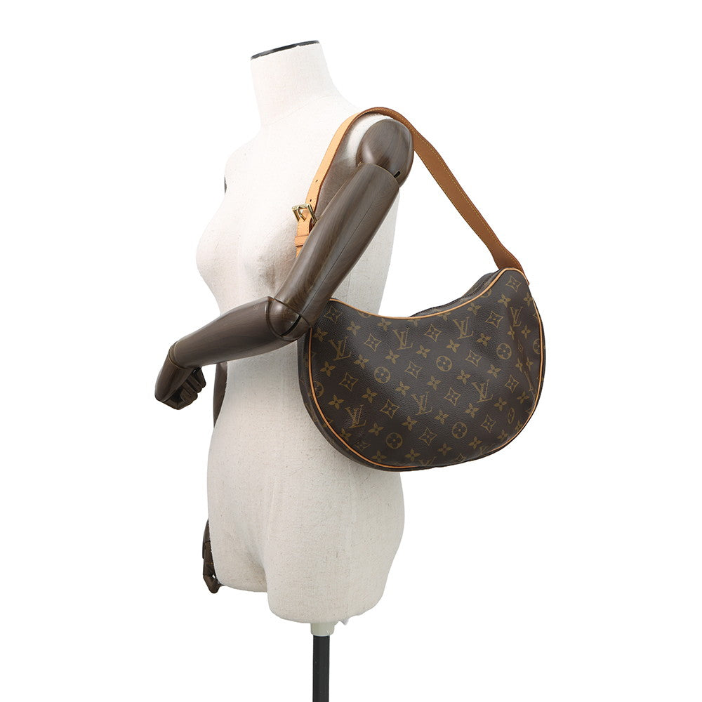 LOUIS VUITTON Croissant RedM51512 Monogram Size MM