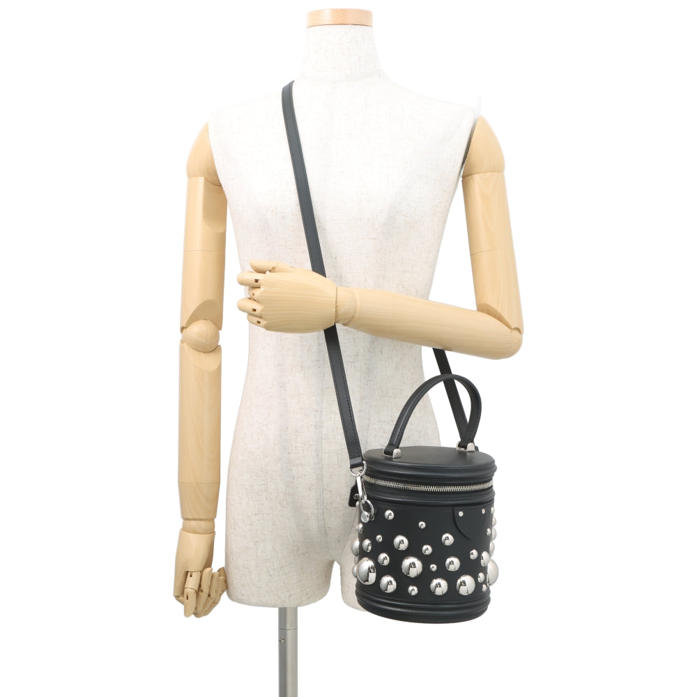 LOUIS VUITTON Cannes LVxYK NoirM21667 Taurillon Leather