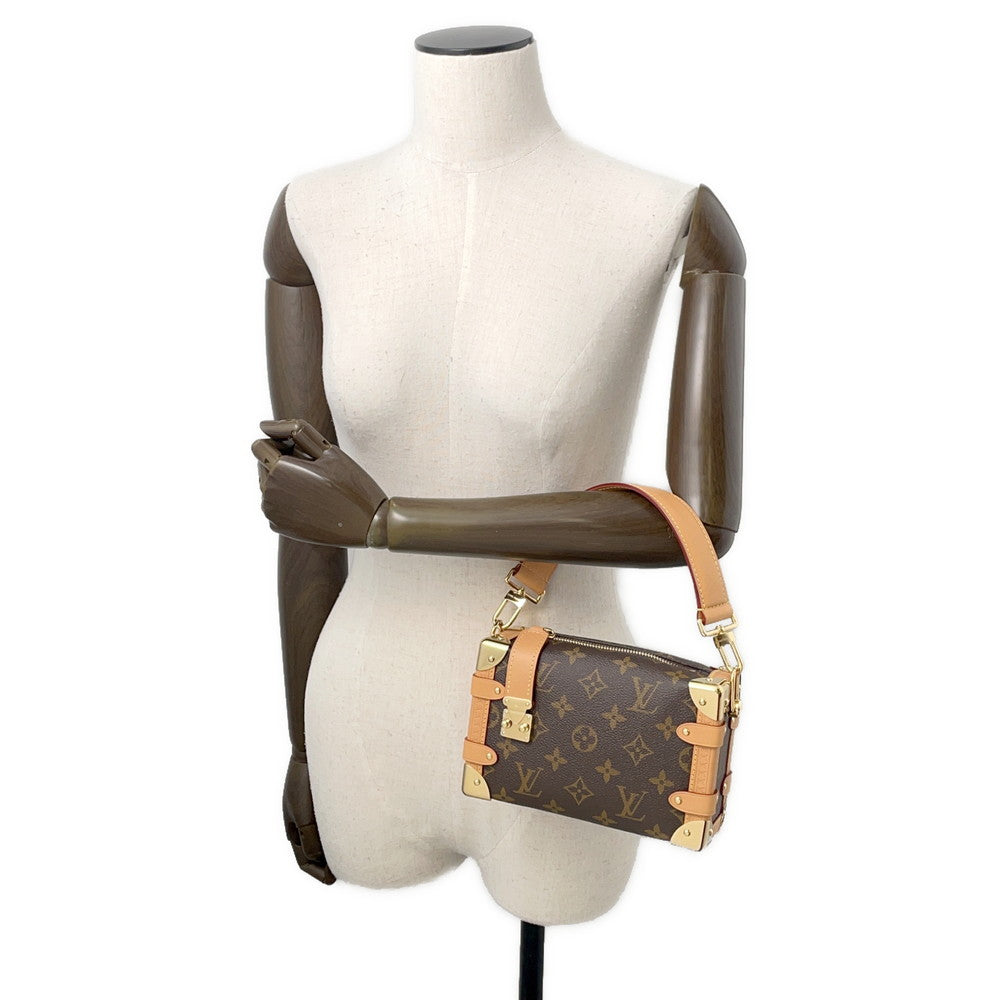 LOUIS VUITTON side trunk BrownM46815 Monogram Size PM