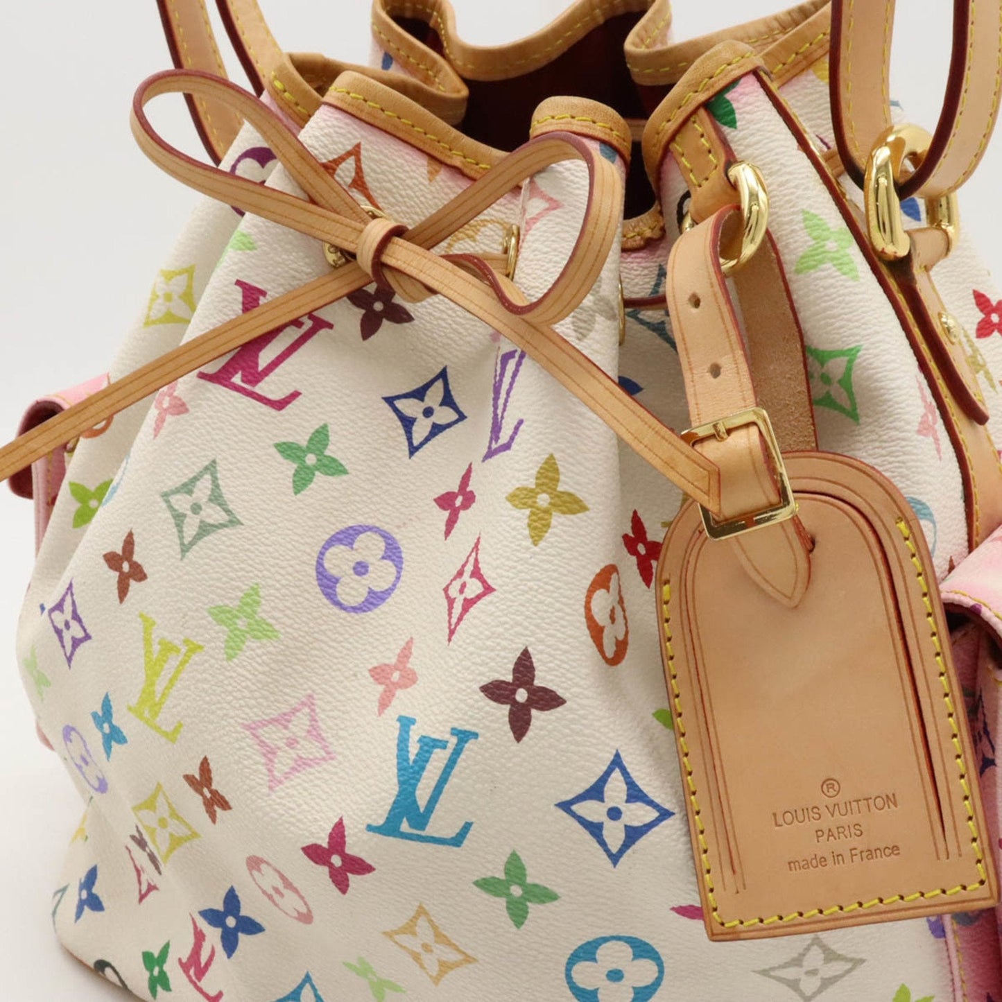 LOUIS VUITTON Petit Noe Shoulder Bag