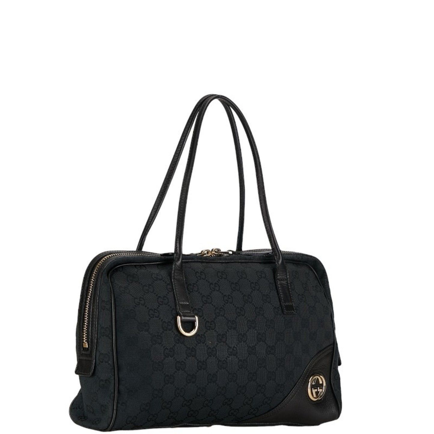 Gucci Canvas Handbag